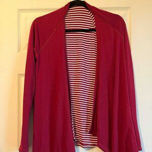 41 Hawthorn Draped Reversible Cardigan XS
